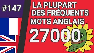 La plupart des mots anglais communs avec traduction, prononciation et animation #147 EN⬅FR