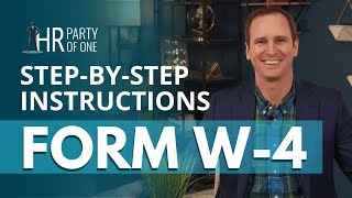 Step-by-Step Instructions: Form W-4 for Employee Tax Withholdings