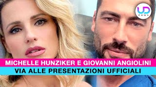 Michelle Hunziker e Giovanni Angiolini: Via Alle Presentazioni Ufficiali!