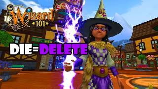 Wizard101 Storm Die=DELETE: KARAMALLE TIME! CAN WE SURVIVE THE BUNDOZER?!