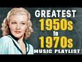 Oldies But Goodies 1950s 1960s 🎶 Back To The 50s & 60s 🎶 Best Old Songs For Everyone