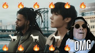 j-hope 'on the street (with J. Cole)' Official MV | REACTION!