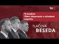 Fico, Eštok, Danko: Fico sa ostro pustil do médií počas tlačovej konferencie k štátnemu rozpočtu