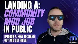 Web3 Community Mod Jobs: How to Stand Out and Get Hired!