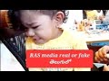 `RAS` media fake or real!!! || teluguvlogs || Lifestyle with Chand