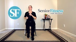 Senior Fitness - Seated Cardio Exercises
