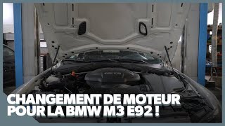 Un V8 sur une BMW M3 E92 ! Génie Mécanique