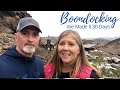 Boondocking in Arizona (DESERT BAR ROCKS!!)-  Full Time RV