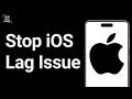 How To Fix iPhone Lag Issue After iOS 26 Update ?