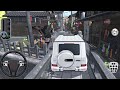 Mercedes Benz car driving in old city🚗 3D driving class gameplay