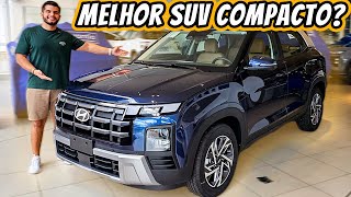 Hyundai Creta Platinum 2025 - A versão de MELHOR CUSTO BENEFÍCIO do SUV mais vendido no VAREJO!