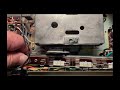 Marantz 2230 Repair Part 3 - Lamp Replacement and RCA jacks Repair