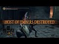 【ダークソウル3】レドの大槌でホストの脳を破壊しろ！【侵入解説】dark souls 3 ledo s great hammer