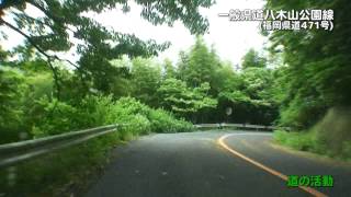 【道の活動】一般県道八木山公園線(福岡県道471号)