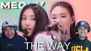 MEOVV GAWON, ELLA - ‘The Way (JEON SOMI)’ COVER REACTION!