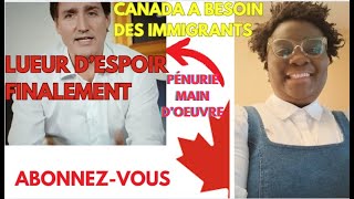 JUSTIN TRUDEAU DIT L'IMMIGRATION EST UNE BONNE CHOSE -TOUT CHANGE ENCORE? || VIP IMMIGRATION CANADA