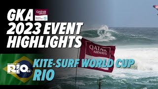 Kitesurfing in Rio de Janeiro | GKA Kite-Surf World Cup Rio 2023