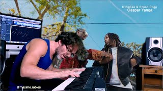 D Smoke & Snoop Dogg - Gaspar Yanga - Piano By Maxime Robles