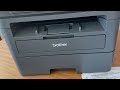 Excellent Brother HL-L2390DW Compact Monochrome Laser Printer 1600 Page+ Toner