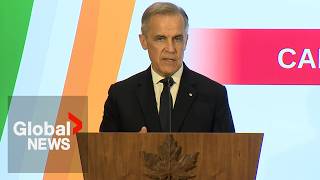 Iran strikes: Carney says Canada supports US, Israeli action to prevent country from obtaining nukes