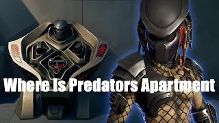 Where Is Predators Apartment In Fortnite | Hunters Haven