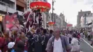 天下の奇祭 刈谷万燈祭（Kariya Mando Festival）２０１１ 「東陽町」07 30 新楽