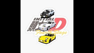 Initial D Fourth Stage Epi 7 English Subs