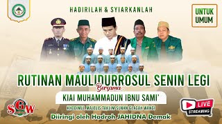 RUTINAN MAULIDURROSUL SENIN LEGI BERSAMA KIAI MUHAMMADUN IBNU SAMI'  02-02-2025