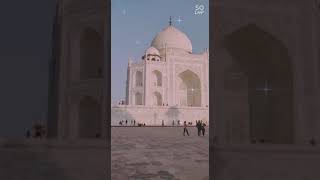 Taj Mahal || Full screen || what's app status ||#short#shorts