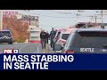 5 people stabbed in Seattle, suspect in custody | FOX 13 Seattle