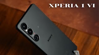 Đánh giá Xperia 1 VI: Khác biệt vừa đủ!