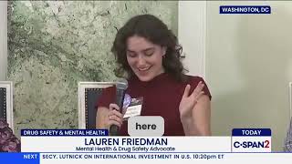 Big Pharma’s Dirty Secret Exposed on C-SPAN: SSRI Left This Young Woman Unable to Orgasm Forever