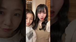 Tiktok Trending | 変顔対決しますwww 母派は♥️主派は🔗！