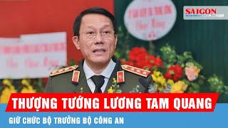 Thượng tướng Lương Tam Quang được Quốc hội phê chuẩn giữ chức Bộ trưởng Bộ Công an | Tin tức