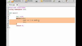 C++ tutorial 9 - do while loop