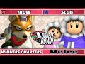 Double Down 2022 Winners Quarters - iBDW (Fox) Vs. SluG (Ice Climbers) Smash Melee - SSBM