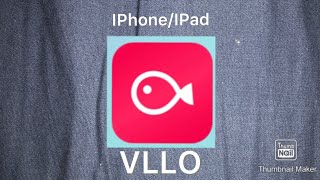 The best video editing app (IPhone/IPad) (VLLO)