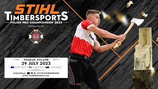 STIHL TIMBERSPORTS® Polish Pro Championship 2023