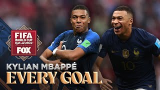 Kylian Mbappé: Every World Cup goal in France career from 2018 to 2022 | FOX Soccer