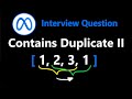 Contains Duplicate II - Leetcode 219 - Python