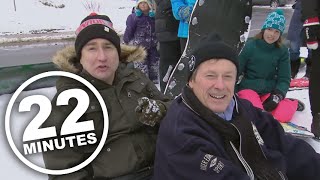 22 Minutes: Tobogganning with John Tory