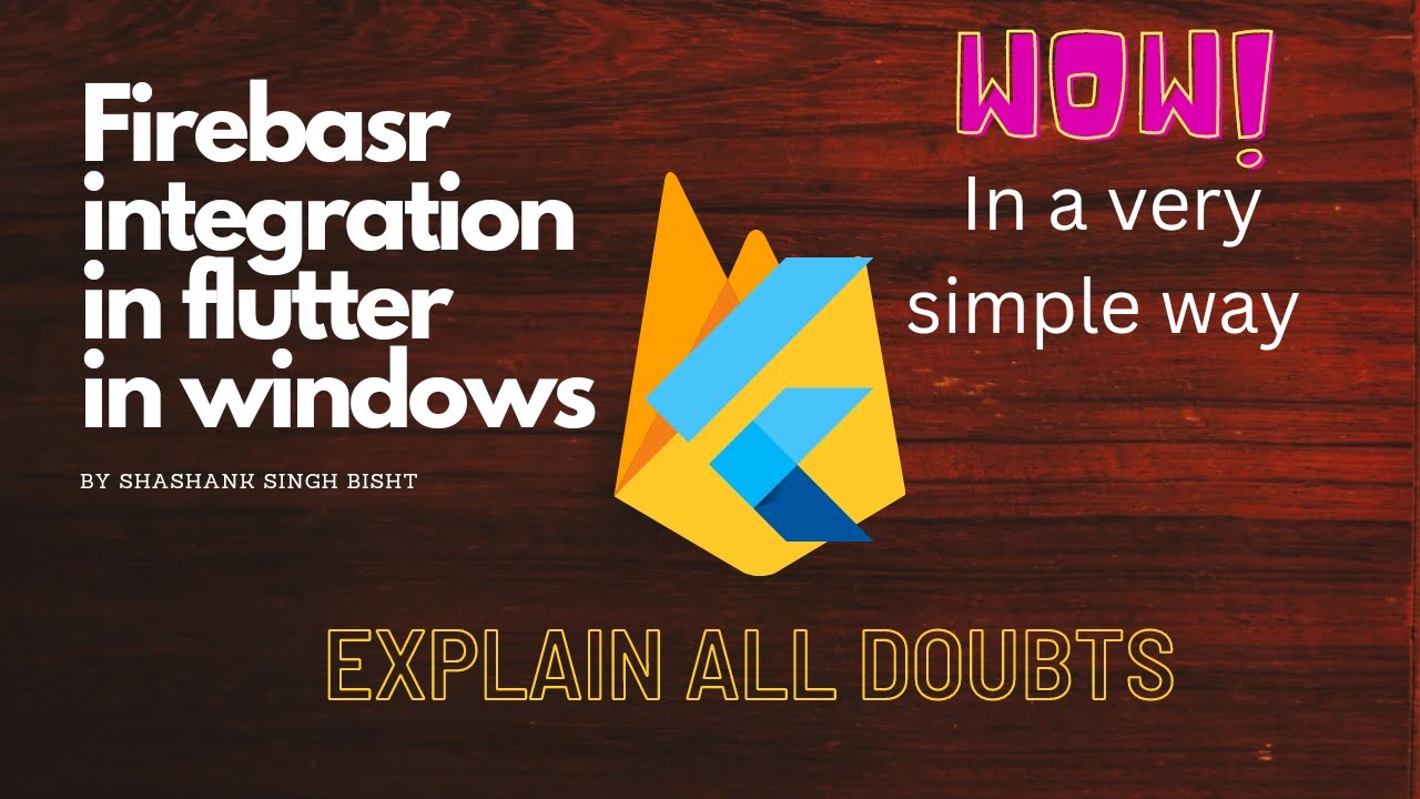 Firebase Setup In Flutter Easy Way To Setup For Flutter And Firebase