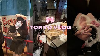 [short vlog］ゆる〜く行くディズニーシー🏰🎀東京へれっつごー❕食べ歩きしまくる🥨🧈🍗♡