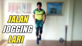 HOW TO WALK, JOGGING, RUN IN PLACE