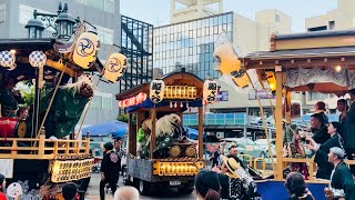 立川諏訪神社例大祭 2024 2日目