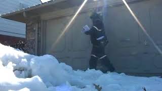 Mail carrier addresses cold weather (2010-01-08)