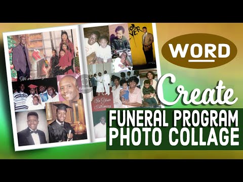 How To Create A Photo Collage in Microsoft Word 2007/2010 How To Create A Photo Collage in Microsoft Word 2007/2010
