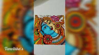 thambur stitch in aari embroidery/ embroidery like painting / god face