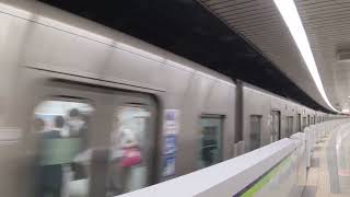 8Kワイド動画🚃都営新宿線9743F編成9000系🚃各駅停車 笹塚 行き🚃💨