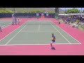 Battle of the Pacific Tennis: Daniel Deyonge vs Azuma Vasaya